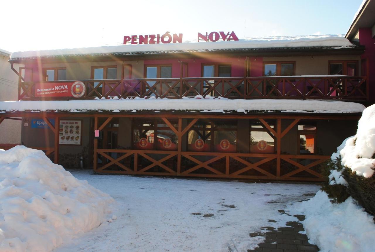 Penzion Nova Spisska Stara Ves Extérieur photo