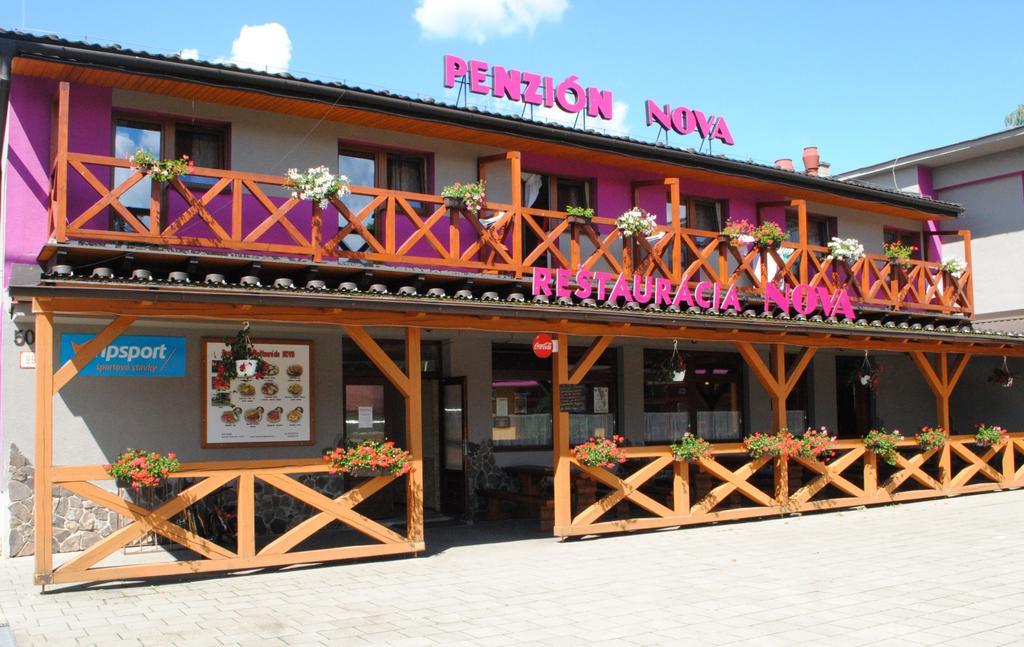 Penzion Nova Spisska Stara Ves Extérieur photo